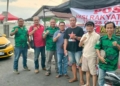 Aksi Rakyat Banyumas Buka Posko di Menara Teratai, Siapkan Aksi 28 Oktober dengan Empat Isu
