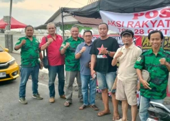 Aksi Rakyat Banyumas Buka Posko di Menara Teratai, Siapkan Aksi 28 Oktober dengan Empat Isu