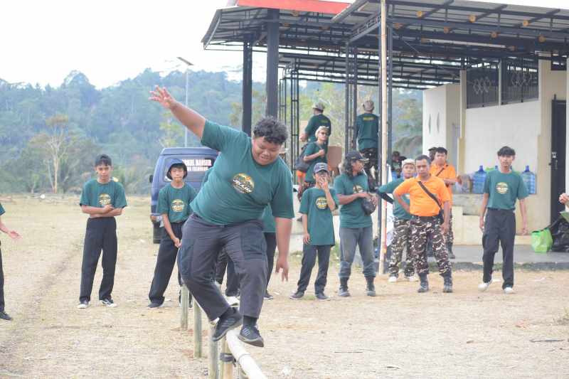 Jelajah Juang 1 Banser Cilongok Diikuti 27 Regu, Ini Para Juaranya