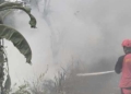 Bakar Tumpukan Rongsok Lalu Ditinggal, Api Membesar di Pageraji Cilongok