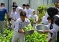 Bukan Sekadar Ditahan, Siswa SD di Banyumas Ini Justru Belajar Ketahanan Pangan di Rutan