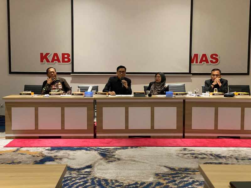 Pansus 12 DPRD Banyumas Bahas Raperda BPD: Soroti Keterwakilan Perempuan hingga Tunjangan