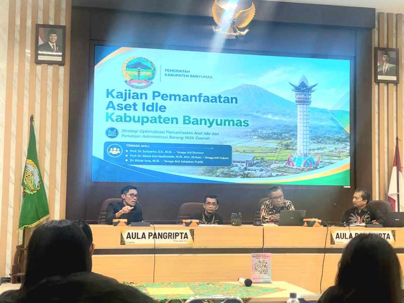 DPRD Banyumas Dorong Pemkab Lebih Kreatif Manfaatkan Aset Daerah