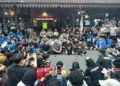 Aksi Mahasiswa di Pendopo Si Panji Berakhir Deadlock, Tuntutan Evaluasi Pemerintah Tak Temui Titik Temu