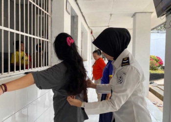 Rutan Banyumas Geledah Kamar Blok Wanita, Sejumlah Barang Terlarang Diamankan