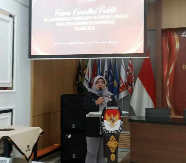 KPU Banyumas Gelar Forum Konsultasi Publik, Soroti Standar Layanan hingga MoU Kampus yang Tertunda