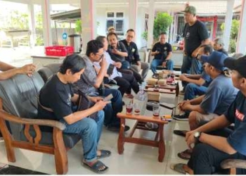 Antisipasi Pasca Pengeroyokan di Area Orion Futsal, Kelurahan Karangklesem Data Ulang Kos