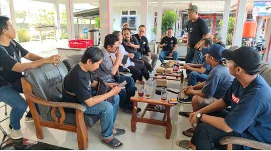 Antisipasi Pasca Pengeroyokan di Area Orion Futsal, Kelurahan Karangklesem Data Ulang Kos