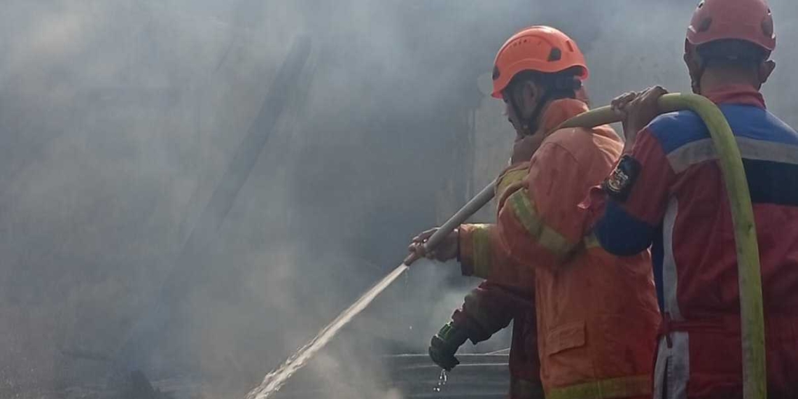 Dua Kebakaran Terjadi di Banyumas, Lahan di Cilongok dan Rumah di Karanglewas Dilalap Api