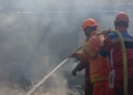 Dua Kebakaran Terjadi di Banyumas, Lahan di Cilongok dan Rumah di Karanglewas Dilalap Api