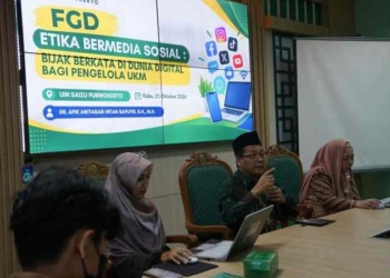 Sering FOMO di Medsos? Ini Pesan UIN Saizu untuk Pengelola UKM dan Ormawa