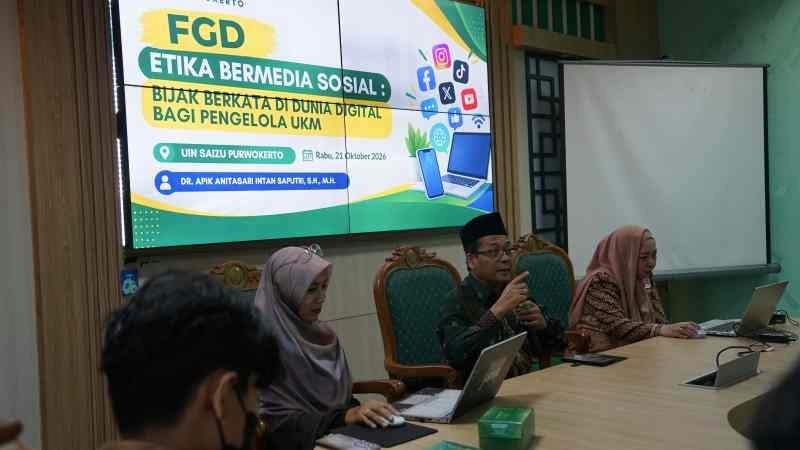 Sering FOMO di Medsos? Ini Pesan UIN Saizu untuk Pengelola UKM dan Ormawa