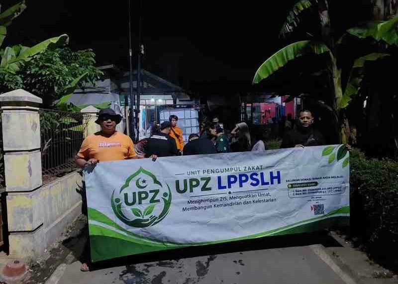 UPZ LPPSLH dan SAR SERI Purwokerto Salurkan 6.000 Liter Air Bersih untuk Warga Banyumas
