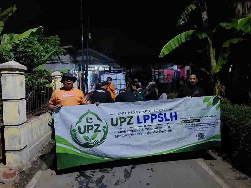 UPZ LPPSLH dan SAR SERI Purwokerto Salurkan 6.000 Liter Air Bersih untuk Warga Banyumas
