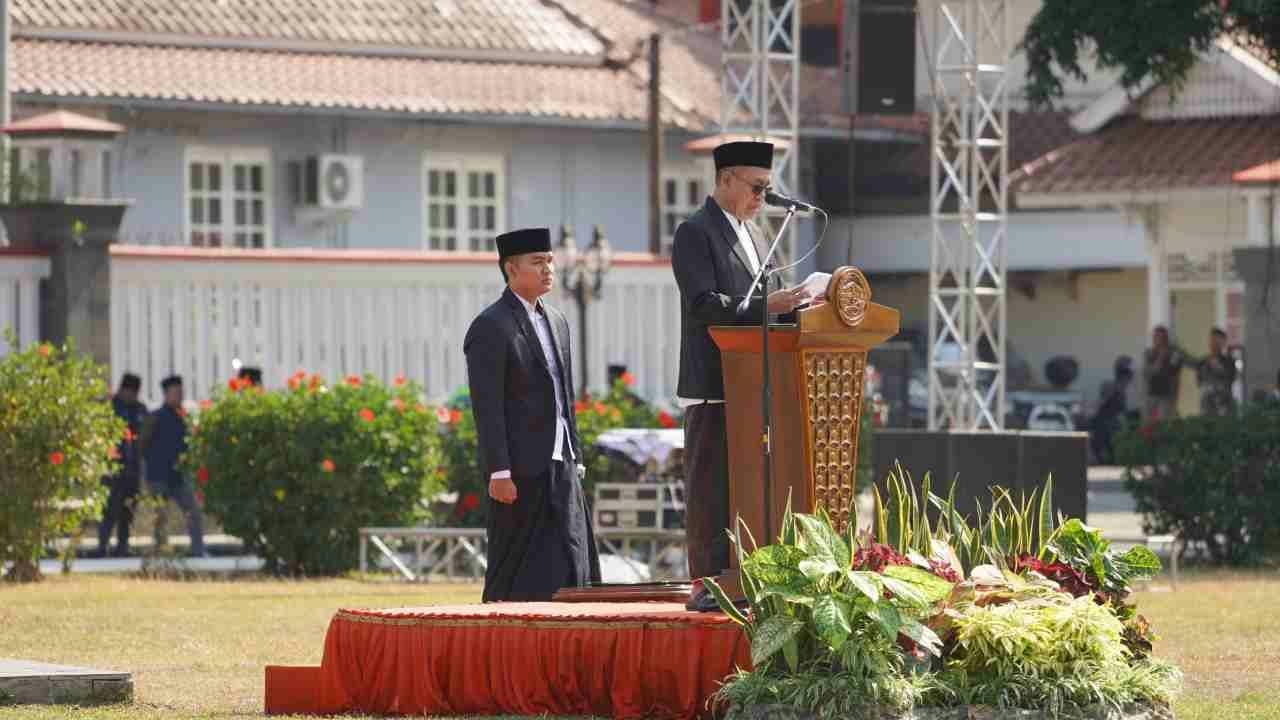 Hari Santri 2026: Pemkab Banyumas Salurkan Bantuan Rp661 Juta, dari Madrasah hingga Guru Ngaji