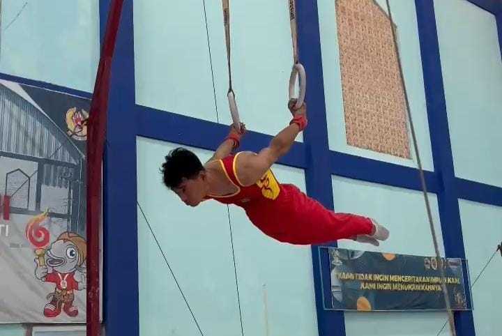 Banyumas Punya Dua Kartu As di Final Senam Artistik Porprov 2026