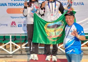 Tim Selam Banyumas Borong 8 Medali di Nomor Kolam Porprov Jateng