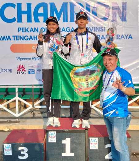 Tim Selam Banyumas Borong 8 Medali di Nomor Kolam Porprov Jateng