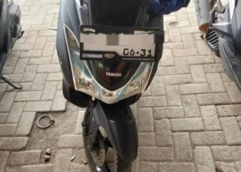 Polresta Banyumas Ungkap Dugaan Penggelapan Motor, Barang Bukti Senilai Rp15 Juta Diamankan
