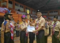 SMPN 1 Jatilawang dan SMPN 3 Karanglewas Juara LGKP Kwarcab Banyumas 2026