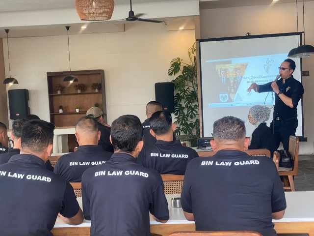David BIN Law Bentuk BIN Law Guard, Siapkan 50–70 Personel Pengamanan untuk Klien
