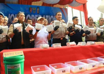 Kapolri Ungkap Lab Sabu di Aceh: 1,2 Ton Barang Bukti, 2 WNA Diamankan