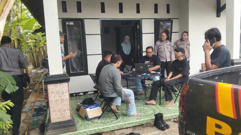 Tak Tunggu Lama, Polresta Banyumas Langsung Olah TKP Curanmor Rp17,2 Juta