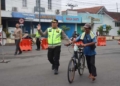 Kapolresta Banyumas Cek Kesiapan Pelayanan Masyarakat Usai Apel Pagi