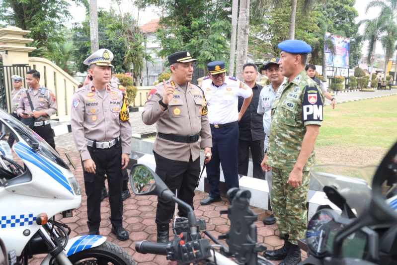 Polresta Banyumas Gelar Operasi Patuh Candi 2026, Incar Pengendara Lebih Disiplin