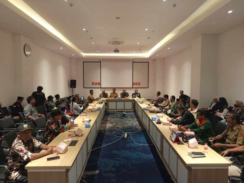 Ketua DPRD Banyumas Tampung Aspirasi 54 Ormas dan LSM, Polemik UHC Jadi Sorotan