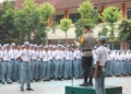 Polresta Banyumas Edukasi 1.500 Pelajar SMKN 2 Purwokerto, Ajak Jauhi Bullying dan Narkoba
