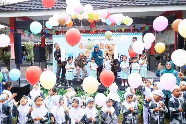 Aksi Kecil Berdampak Besar, Bupati Banyumas Tanamkan Kebiasaan Cuci Tangan Sejak Dini