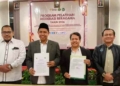 UIN Saizu–Puspenma Kemenag Teken Kerja Sama, Gelar ToT Moderasi Beragama 2026