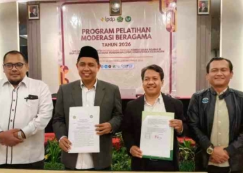 UIN Saizu–Puspenma Kemenag Teken Kerja Sama, Gelar ToT Moderasi Beragama 2026