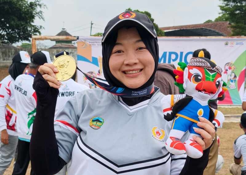 Sindi Afianita Sabet Emas Gateball Tunggal Putri untuk Banyumas di Porprov Jateng XVII 2026
