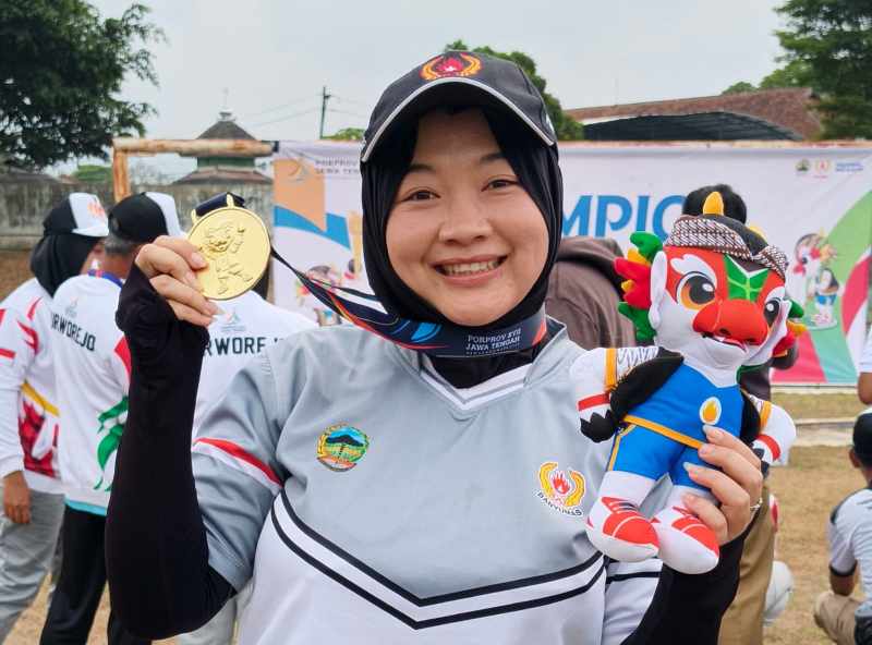 Sindi Afianita Sabet Emas Gateball Tunggal Putri untuk Banyumas di Porprov Jateng XVII 2026
