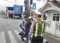 Satlantas Polresta Banyumas Tindak 29 Pelanggar di Simpang Karang Kobar
