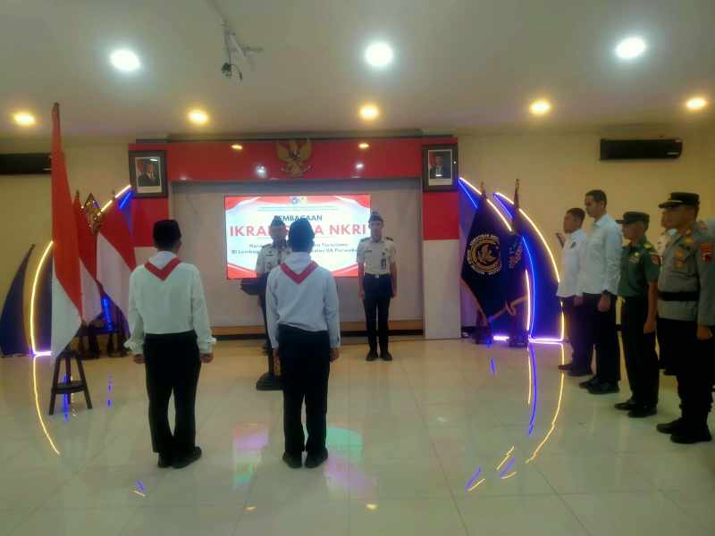 Tinggalkan Kekerasan, Dua Napiter Lapas Purwokerto Tebar Komitmen Setia NKRI