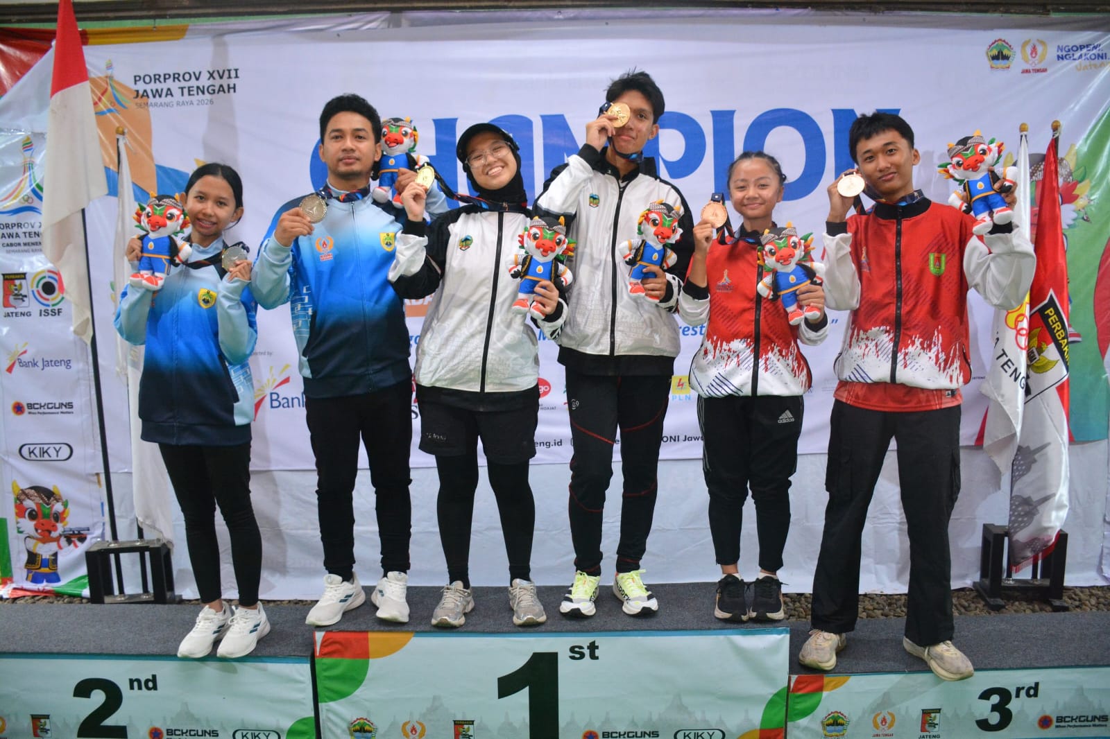 Perbakin Banyumas Akhirnya Pecah Telur! Kakak-Beradaik Ini Jadi Mimpi Buruk Lawan di Porprov 2026