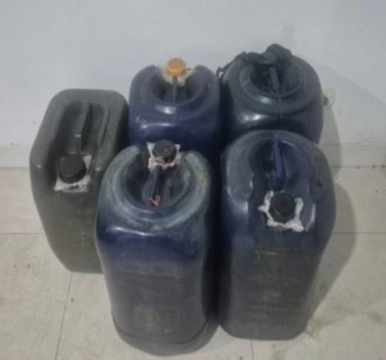 Polresta Banyumas Ungkap Dua Kasus Penyalahgunaan BBM Subsidi, 195 Liter Pertalite Diamankan
