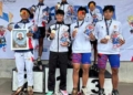 Banyumas Rebut Emas Team Sprint Putra Porprov Jateng 2026, Manfaatkan Insiden Jatuhnya Semarang-Surakarta