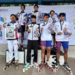 Banyumas Rebut Emas Team Sprint Putra Porprov Jateng 2026, Manfaatkan Insiden Jatuhnya Semarang-Surakarta