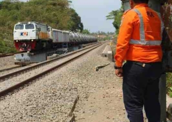 Perkuat Keselamatan, KAI Daop 5 Purwokerto Tambah 79 Petugas PJL