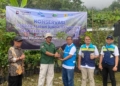 Jaga Pasokan Listrik PLTA Ketenger, Ribuan Pohon Ditanam di DAS Banjaran Baturraden