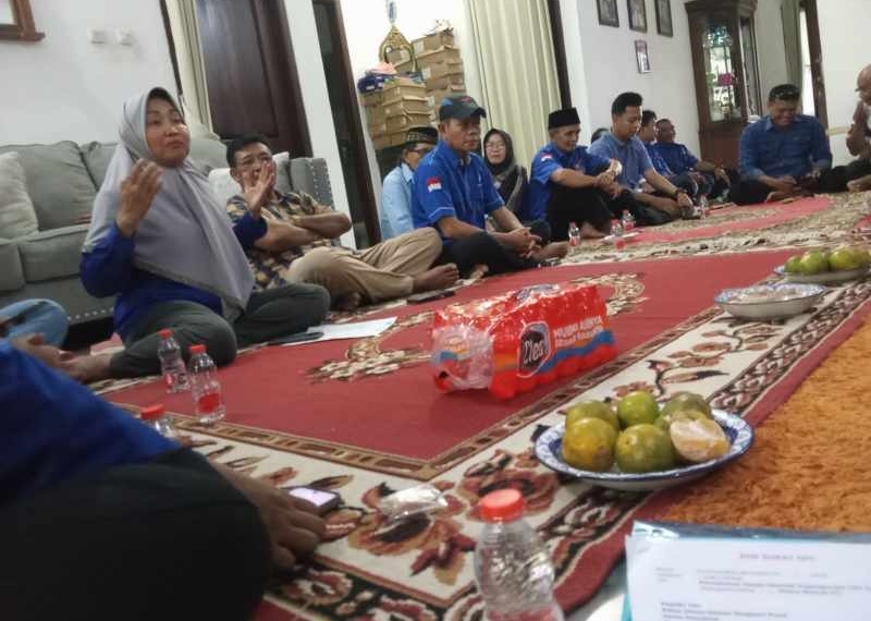 Usai Dilantik, Maryatin Langsung Tancap Gas Konsolidasi Demokrat Banyumas