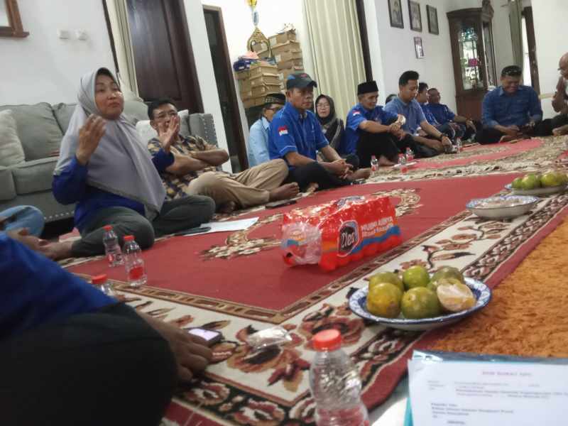 Usai Dilantik, Maryatin Langsung Tancap Gas Konsolidasi Demokrat Banyumas