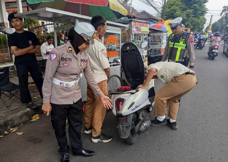 Operasi Patuh Candi 2026, Satlantas Polresta Banyumas Tegur 85 Pelanggar dan Tindak 43 Kendaraan