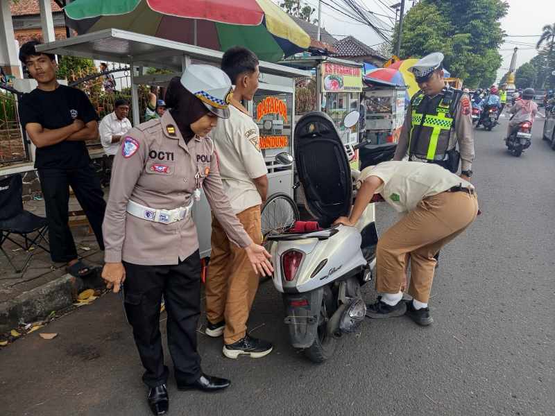 Operasi Patuh Candi 2026, Satlantas Polresta Banyumas Tegur 85 Pelanggar dan Tindak 43 Kendaraan
