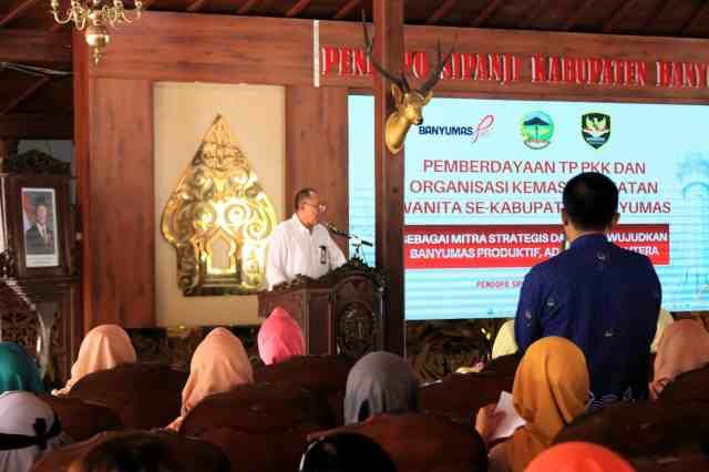 Bupati Sadewo “Sentil” TP PKK dan Ormas Wanita: Jangan Cuma Seremonial, Hadirkan Program Nyata
