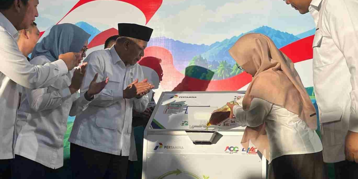 Pemkab Banyumas Dorong Minyak Jelantah Jadi Sumber Ekonomi Baru Lewat Empat Koperasi Percontohan